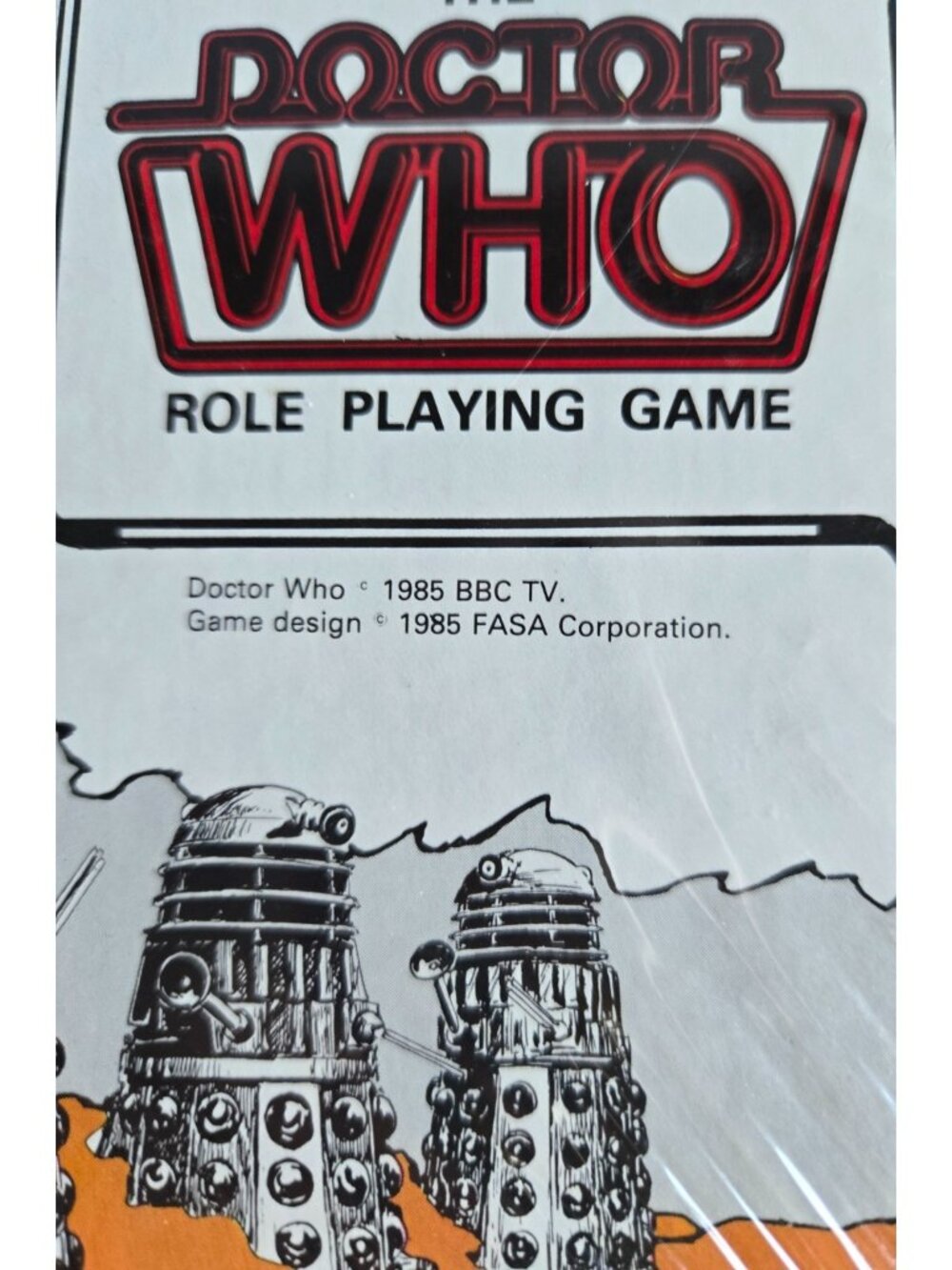 Doctor Who Role Playing Game FASA 9001 SEALED 1985 Vintage - Picture 8 of 12